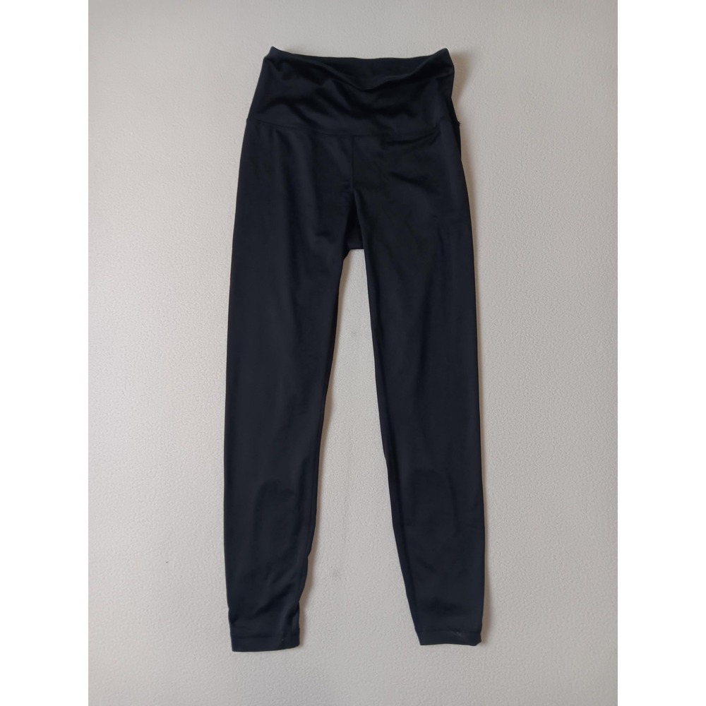 Everlast Ankle Leggings Womens‎ S Black High Rise Stretch Yoga Activewear
